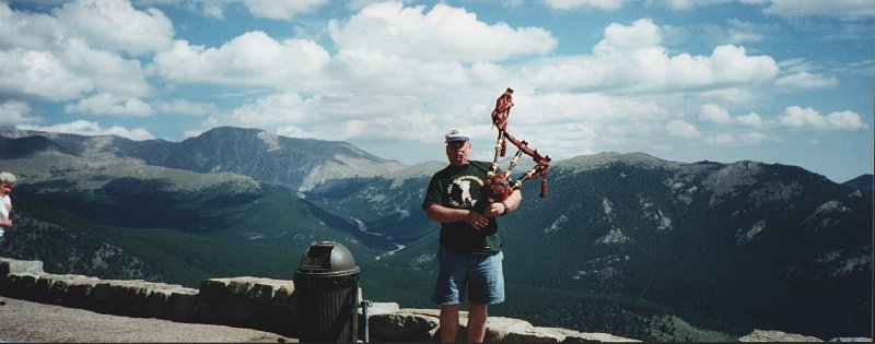 Estes Park lookout